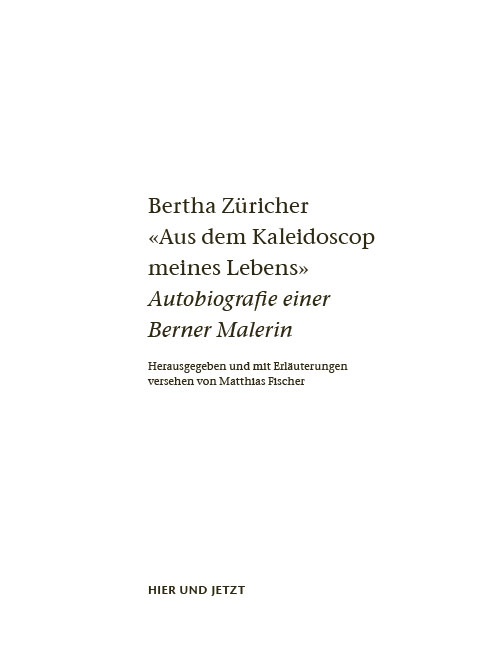 Bertha Züricher