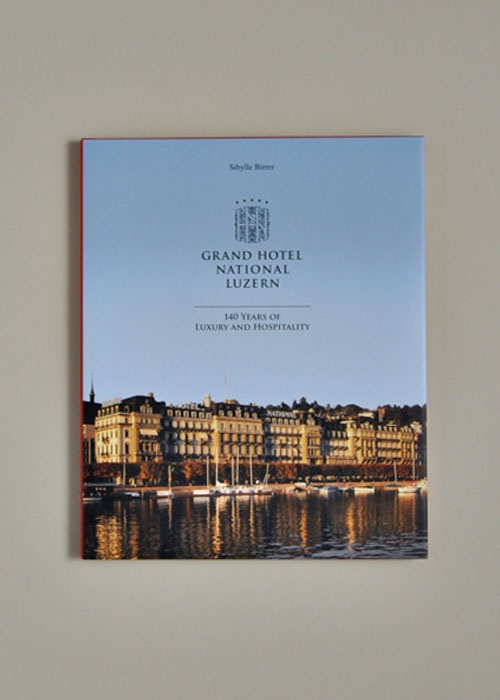 Grand Hotel National Luzern, englisch