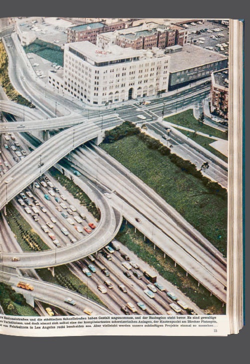 Von Agglomerationen und Autobahnen