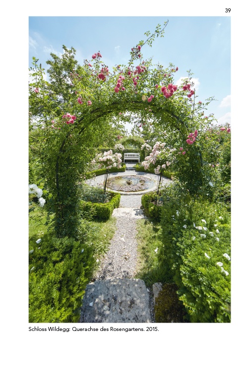 Schlossgärten zwischen Aare und Seetal. Ausflüge in den Alten Aargau