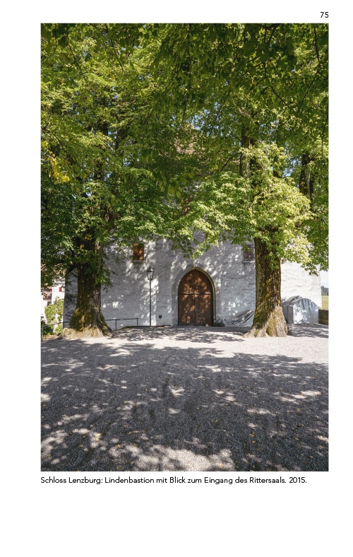 Schlossgärten zwischen Aare und Seetal. Ausflüge in den Alten Aargau