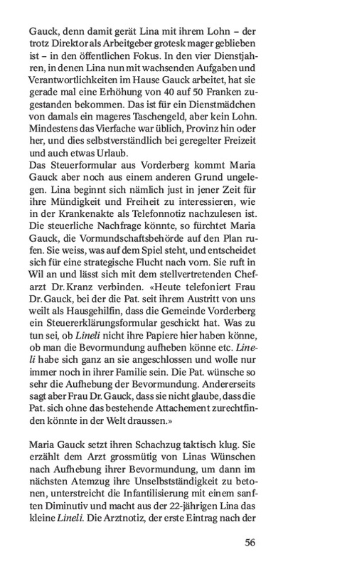 Unter Vormundschaft