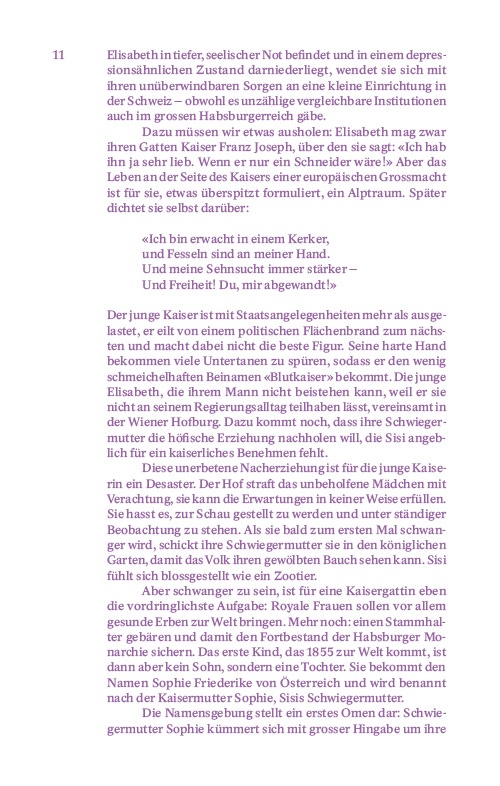 Sisis Zuflucht
