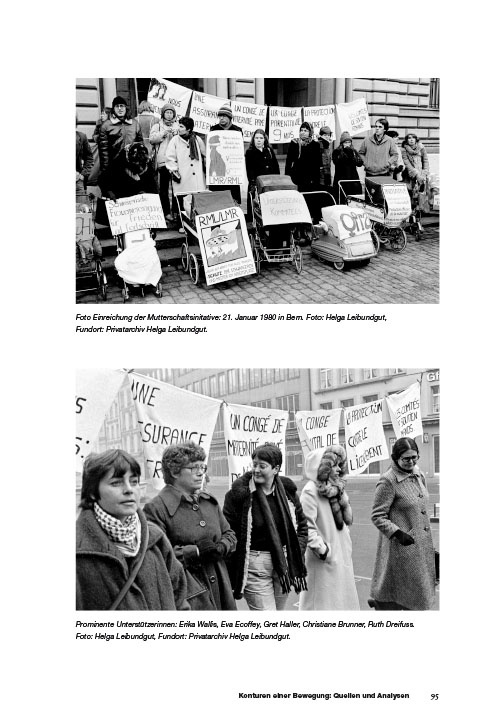Frauenbewegung – Die Schweiz seit 1968