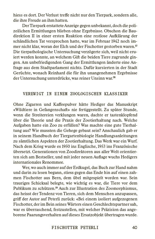 Zootiere als Zeitzeugen