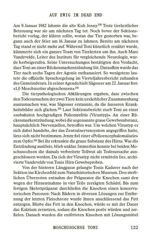 Zootiere als Zeitzeugen