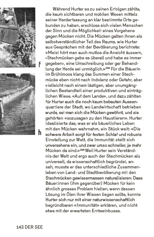 Das Grün. Der See. Die Gärten