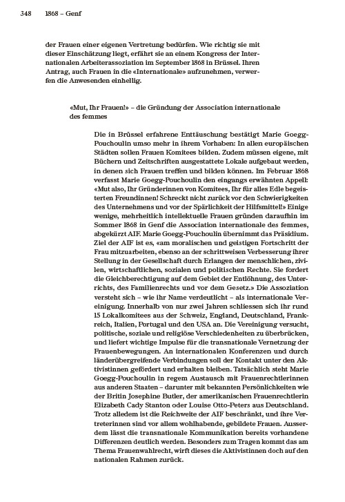 Weltgeschichte der Schweiz