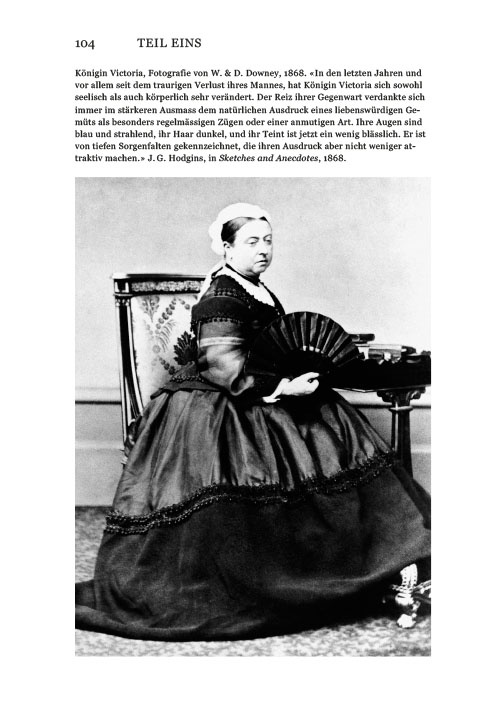 Queen Victoria in der Schweiz