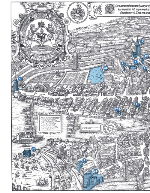 Jos Murer und der Murerplan