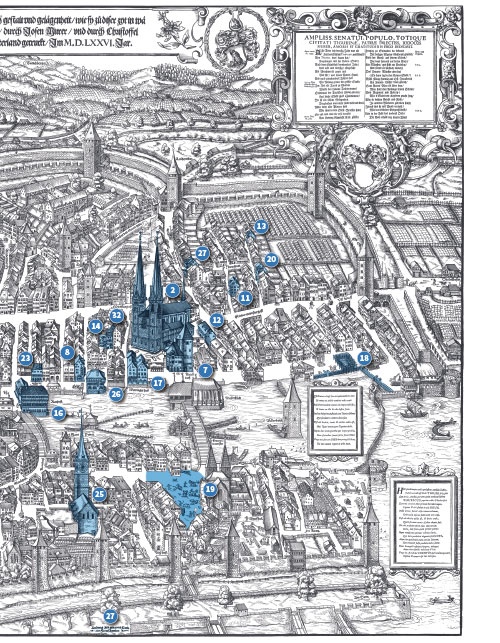 Jos Murer und der Murerplan
