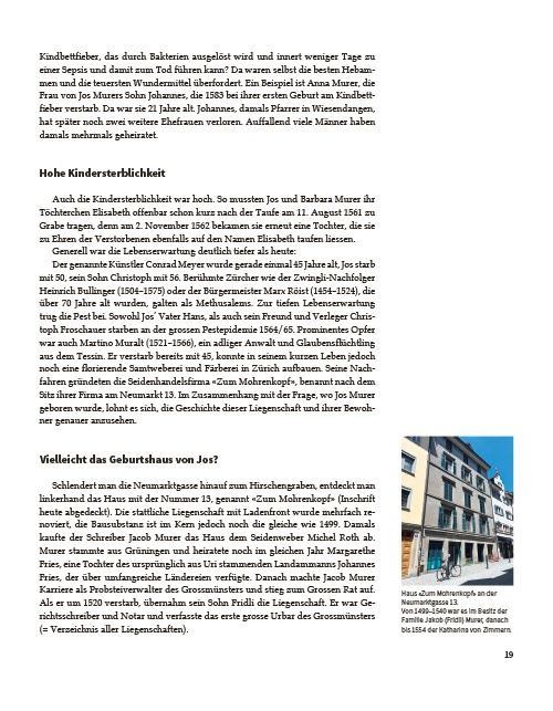 Jos Murer und der Murerplan