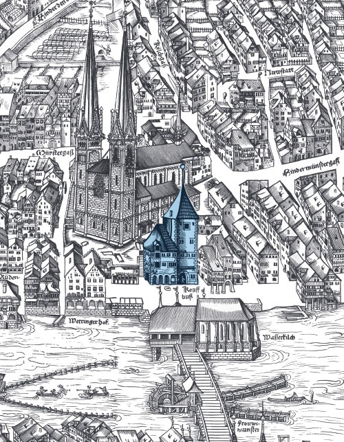 Jos Murer und der Murerplan