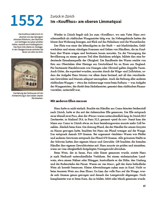 Jos Murer und der Murerplan