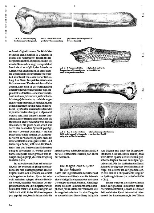 Lebensweisen in der Steinzeit