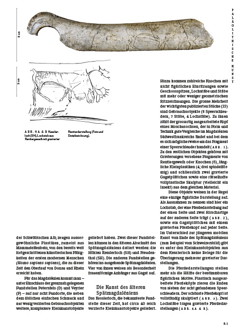 Lebensweisen in der Steinzeit