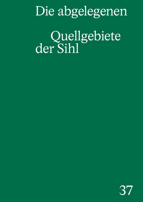 Die wilde und die zahme Sihl