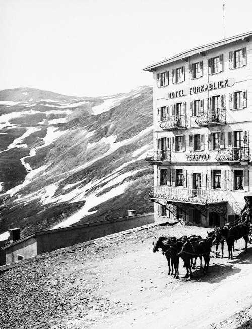 Berghotels zwischen Alpweide und Gipfelkreuz