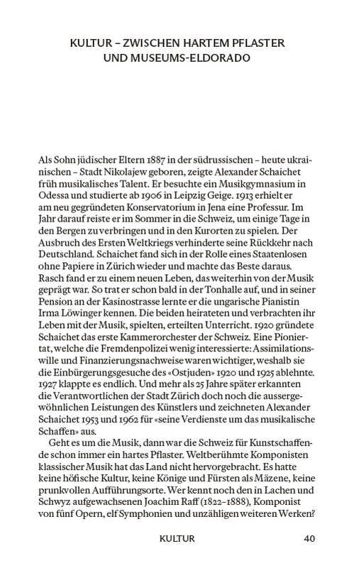 25 x die Schweiz