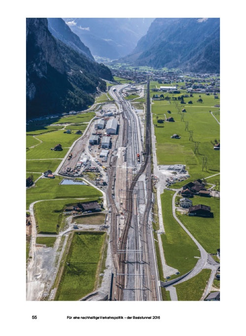 Drei Weltrekorde am Gotthard