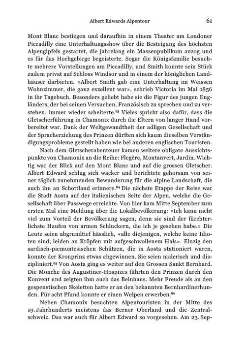 Majestätische Berge