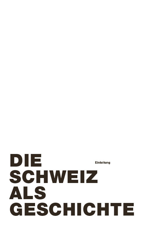 Geschichte der Schweiz