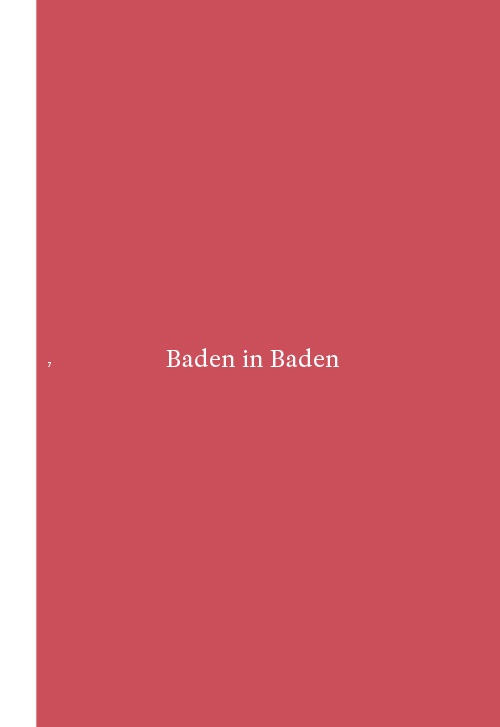 Badener Neujahrsblätter 2021
