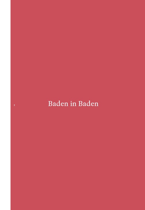 Badener Neujahrsblätter 2021