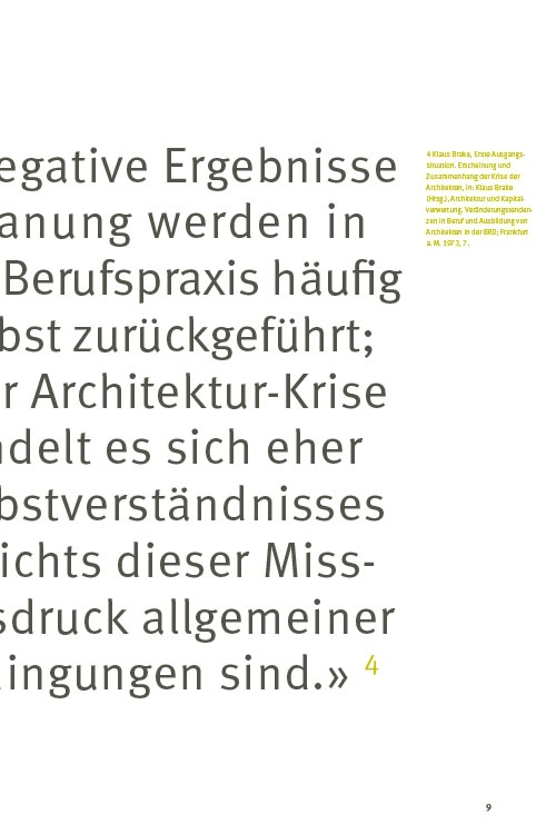 Die Architekturkrise der 1970er-Jahre