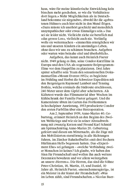 Die Liebe ist ein schreckliches Ungeheuer