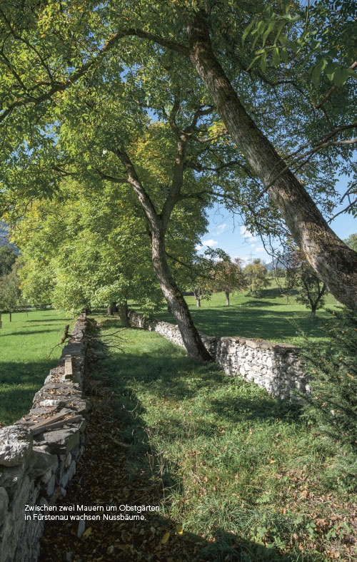 Schlossgärten im Domleschg