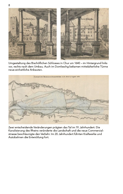 Schlossgärten im Domleschg