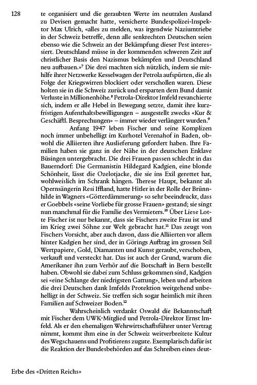 Nylon und Napalm
