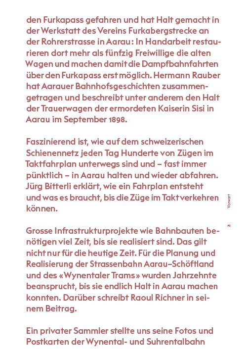 Aarauer Neujahrsblätter 2020