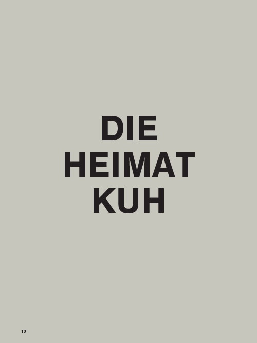Die Schweizer Kuh