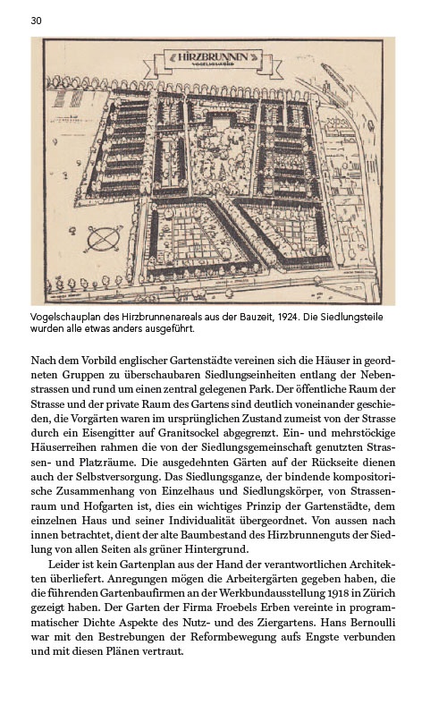 Siedlungsgärten des 20. Jahrhunderts in Basel und Umgebung