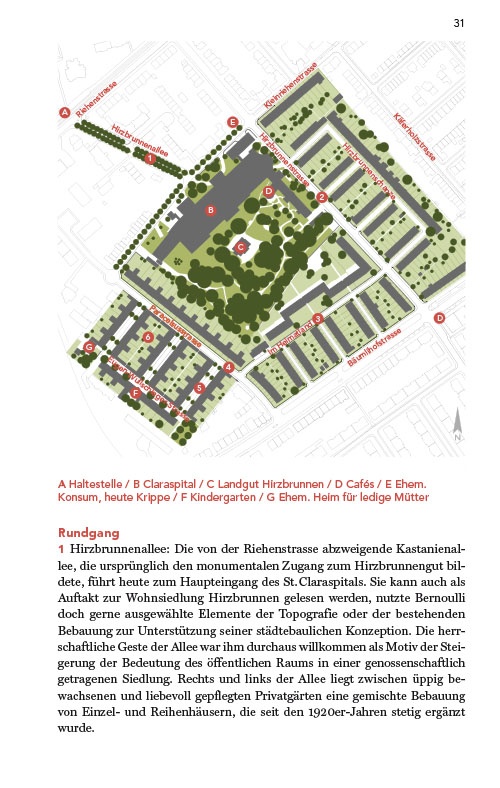 Siedlungsgärten des 20. Jahrhunderts in Basel und Umgebung