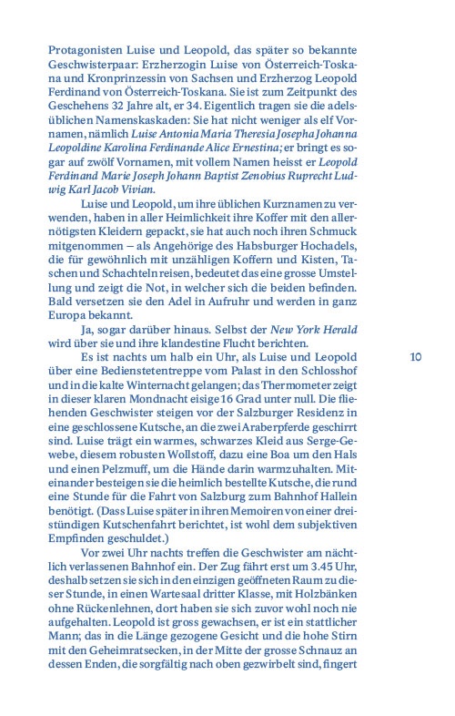 Luise und Leopold