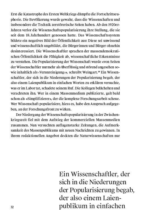 Forschung in der Filterblase