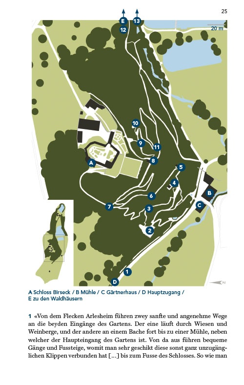 Landschaftsgärten des 19. Jahrhunderts in Basel und Umgebung