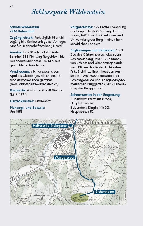 Landschaftsgärten des 19. Jahrhunderts in Basel und Umgebung