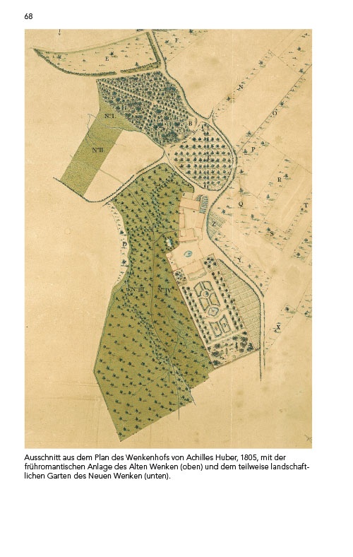 Landschaftsgärten des 19. Jahrhunderts in Basel und Umgebung