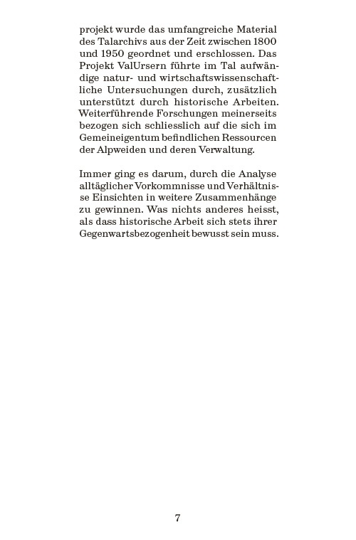 Talgeschichte