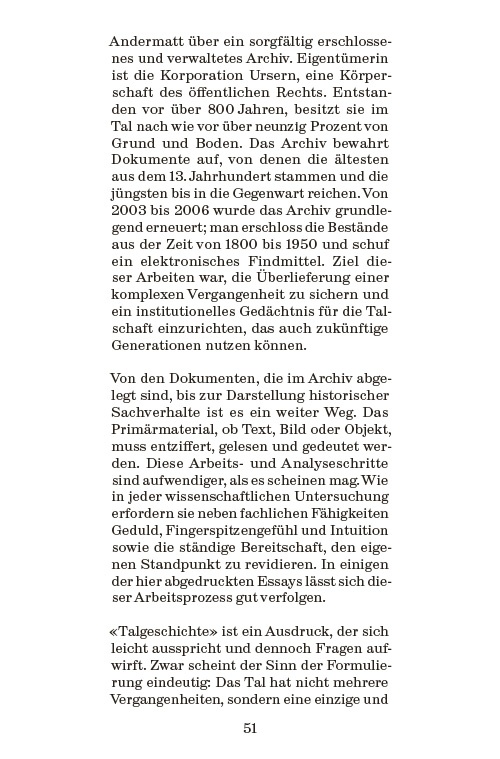 Talgeschichte