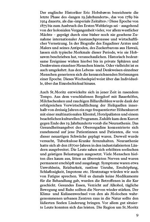 St. Moritzer Metamorphosen
