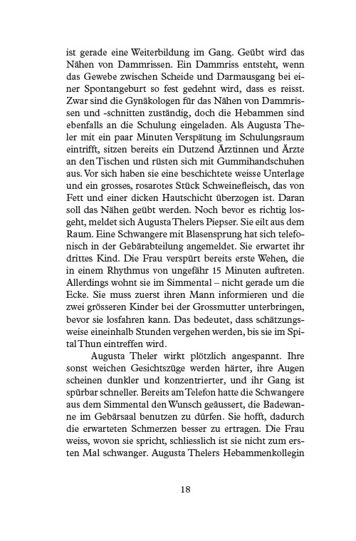Augusta Theler – Mit dem Hebammenkoffer um die Welt