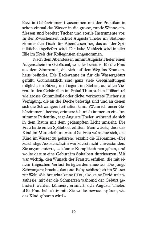Augusta Theler – Mit dem Hebammenkoffer um die Welt