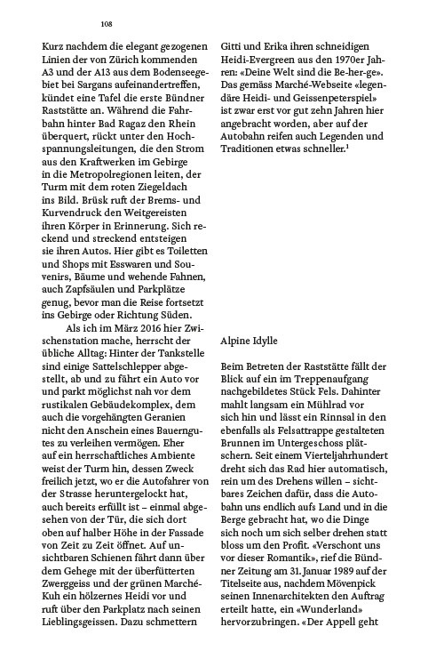 Authentische Kulissen