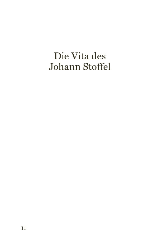 Johann Stoffel (1899-1970)