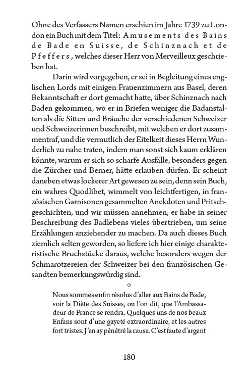 Die Badenfahrt